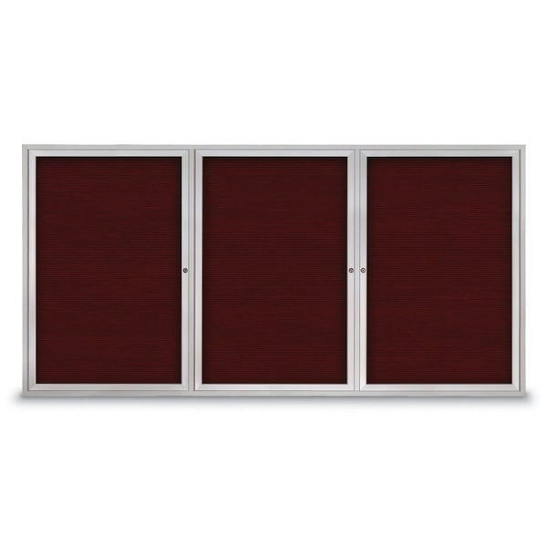 Letterboard, Burgundy/Satin